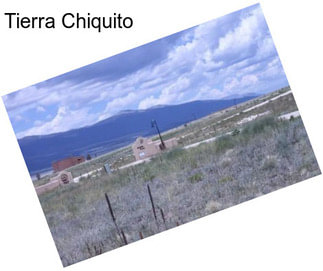 Tierra Chiquito