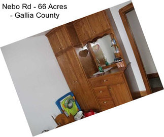 Nebo Rd - 66 Acres - Gallia County