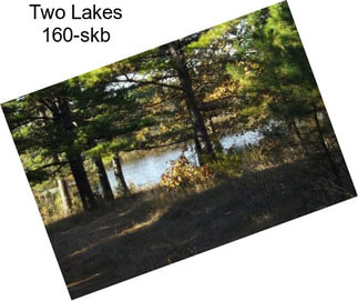 Two Lakes 160-skb