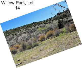 Willow Park, Lot 14