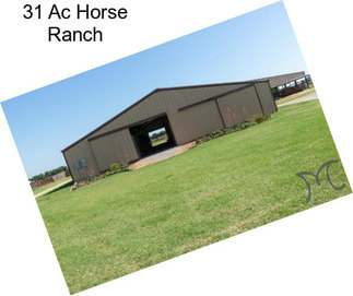 31 Ac Horse Ranch