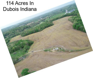 114 Acres In Dubois Indiana