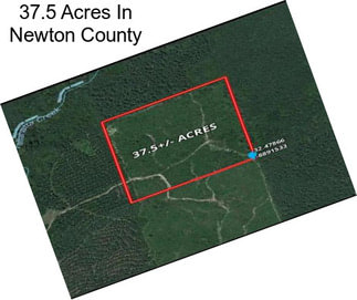 37.5 Acres In Newton County