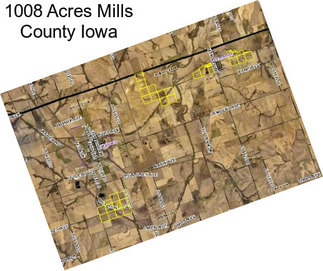 1008 Acres Mills County Iowa