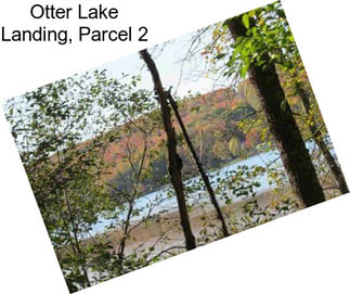Otter Lake Landing, Parcel 2