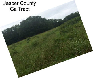 Jasper County Ga Tract