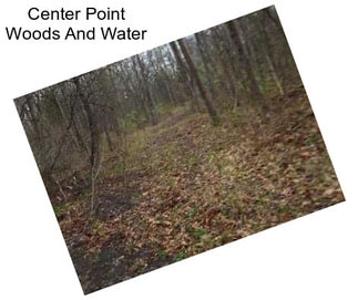 Center Point Woods And Water