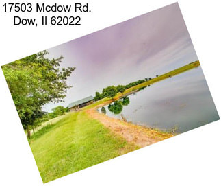 17503 Mcdow Rd. Dow, Il 62022