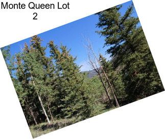 Monte Queen Lot 2