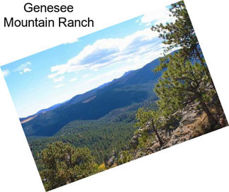 Genesee Mountain Ranch