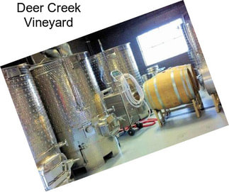 Deer Creek Vineyard