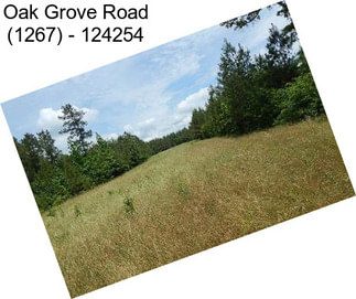 Oak Grove Road (1267) - 124254