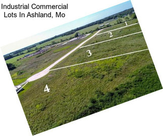 Industrial Commercial Lots In Ashland, Mo