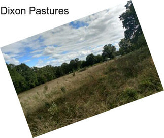 Dixon Pastures