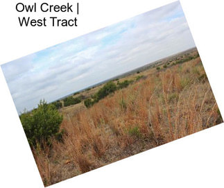 Owl Creek | West Tract