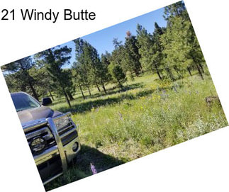 21 Windy Butte