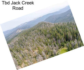 Tbd Jack Creek Road