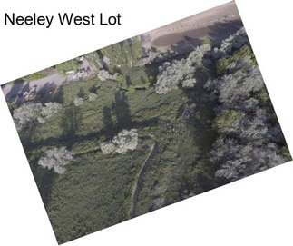 Neeley West Lot