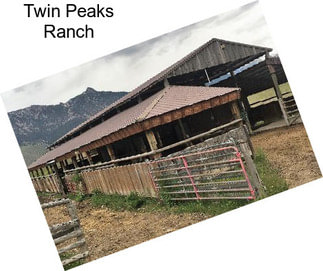 Twin Peaks Ranch