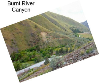 Burnt River Canyon