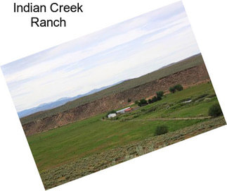 Indian Creek Ranch