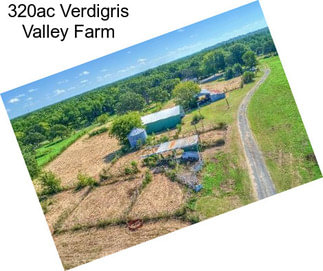 320ac Verdigris Valley Farm