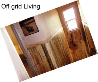 Off-grid Living