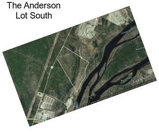 The Anderson Lot South