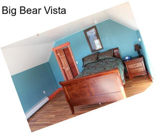 Big Bear Vista