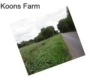 Koons Farm