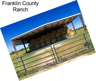 Franklin County Ranch