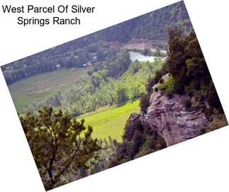 West Parcel Of Silver Springs Ranch