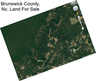 Brunswick County, Nc. Land For Sale