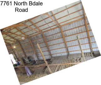 7761 North Bdale Road