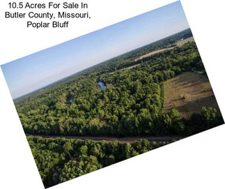 10.5 Acres For Sale In Butler County, Missouri, Poplar Bluff