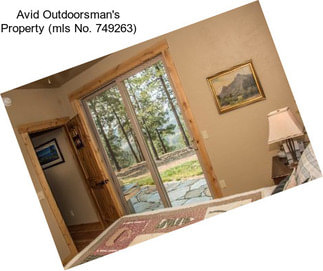 Avid Outdoorsman\'s Property (mls No. 749263)