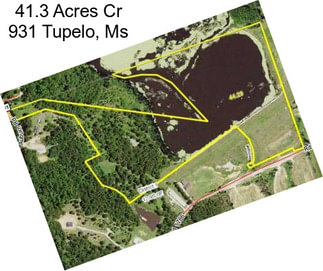 41.3 Acres Cr 931 Tupelo, Ms