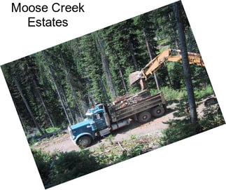 Moose Creek Estates