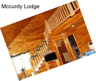 Mccurdy Lodge