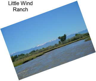 Little Wind Ranch