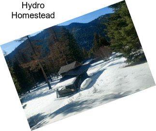 Hydro Homestead