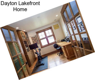 Dayton Lakefront Home