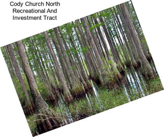 Cody Church North Recreational And Investment Tract