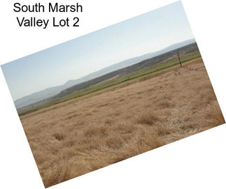 South Marsh Valley Lot 2