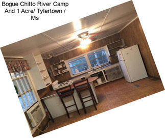 Bogue Chitto River Camp And 1 Acre/ Tylertown / Ms