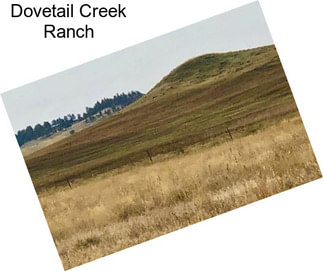 Dovetail Creek Ranch