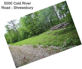 5000 Cold River Road - Shrewsbury