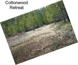 Cottonwood Retreat