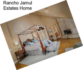 Rancho Jamul Estates Home