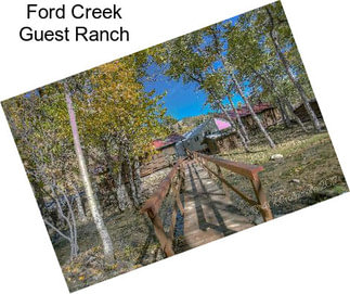 Ford Creek Guest Ranch